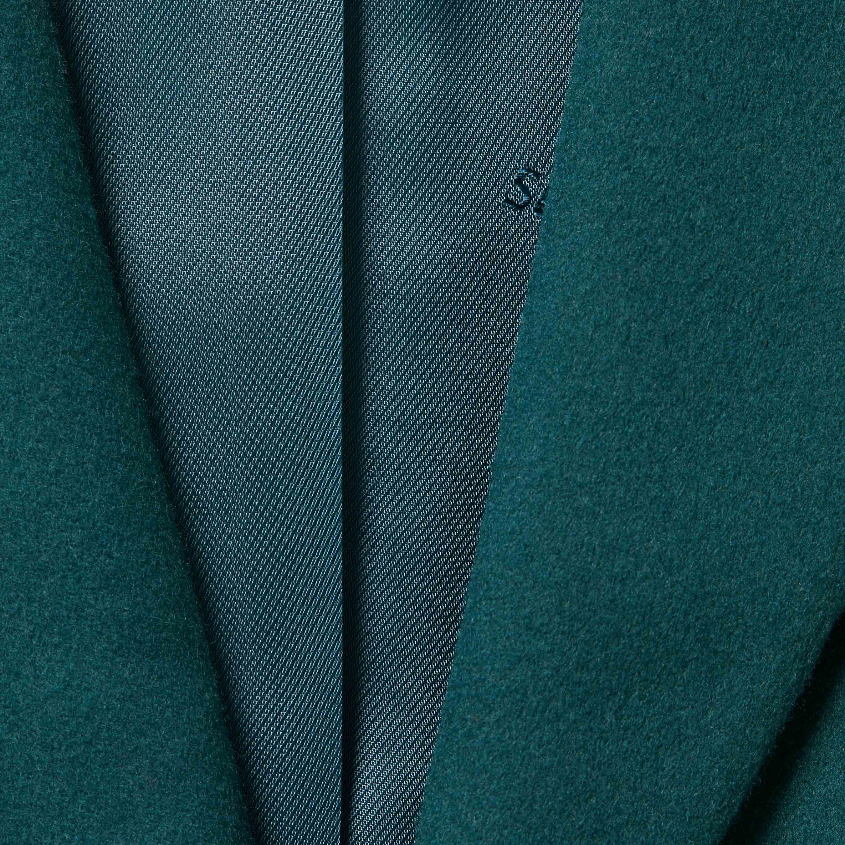 Brushed Wool Suit view 9